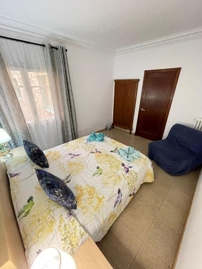ברצלונה Nuevo Balmes Habitaciones מראה חיצוני תמונה