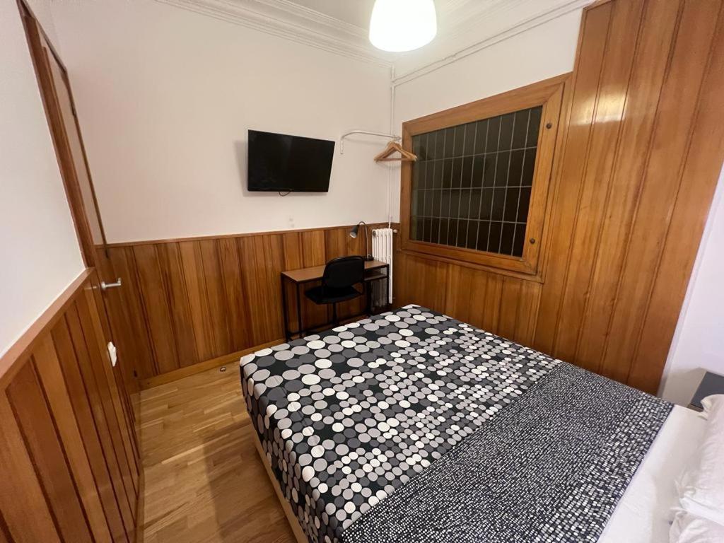 ברצלונה Nuevo Balmes Habitaciones מראה חיצוני תמונה