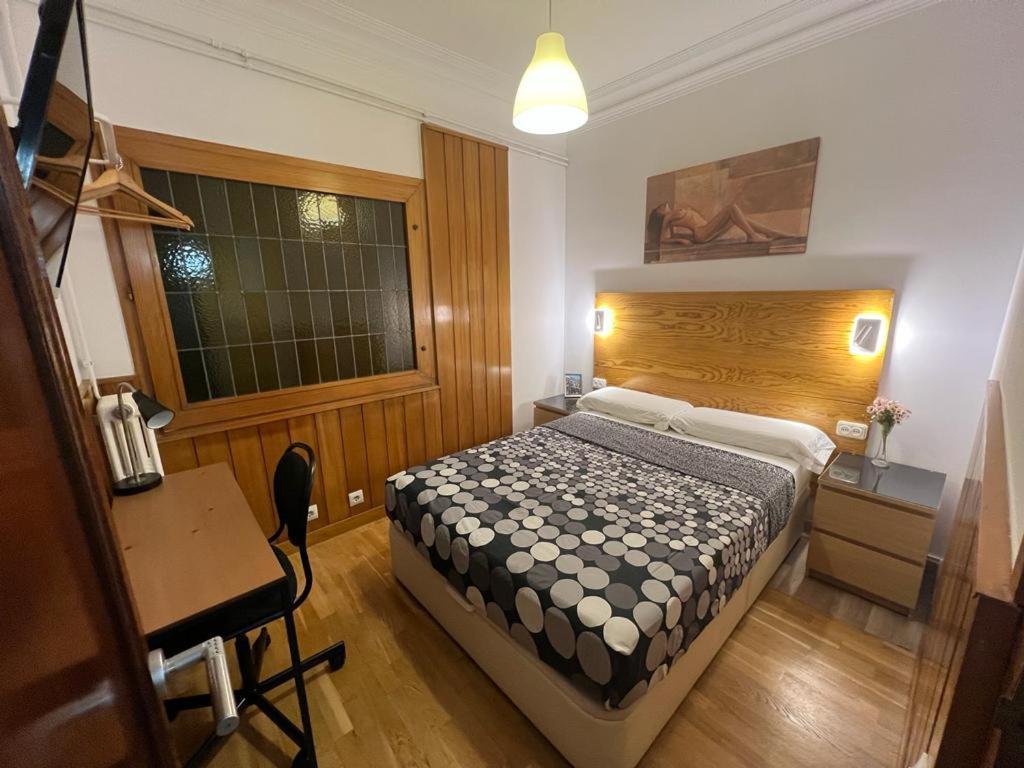 ברצלונה Nuevo Balmes Habitaciones מראה חיצוני תמונה