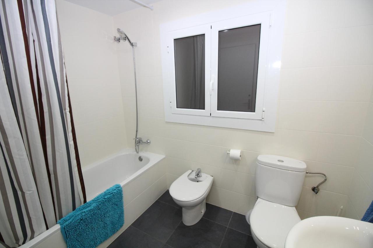 ברצלונה Nuevo Balmes Habitaciones מראה חיצוני תמונה