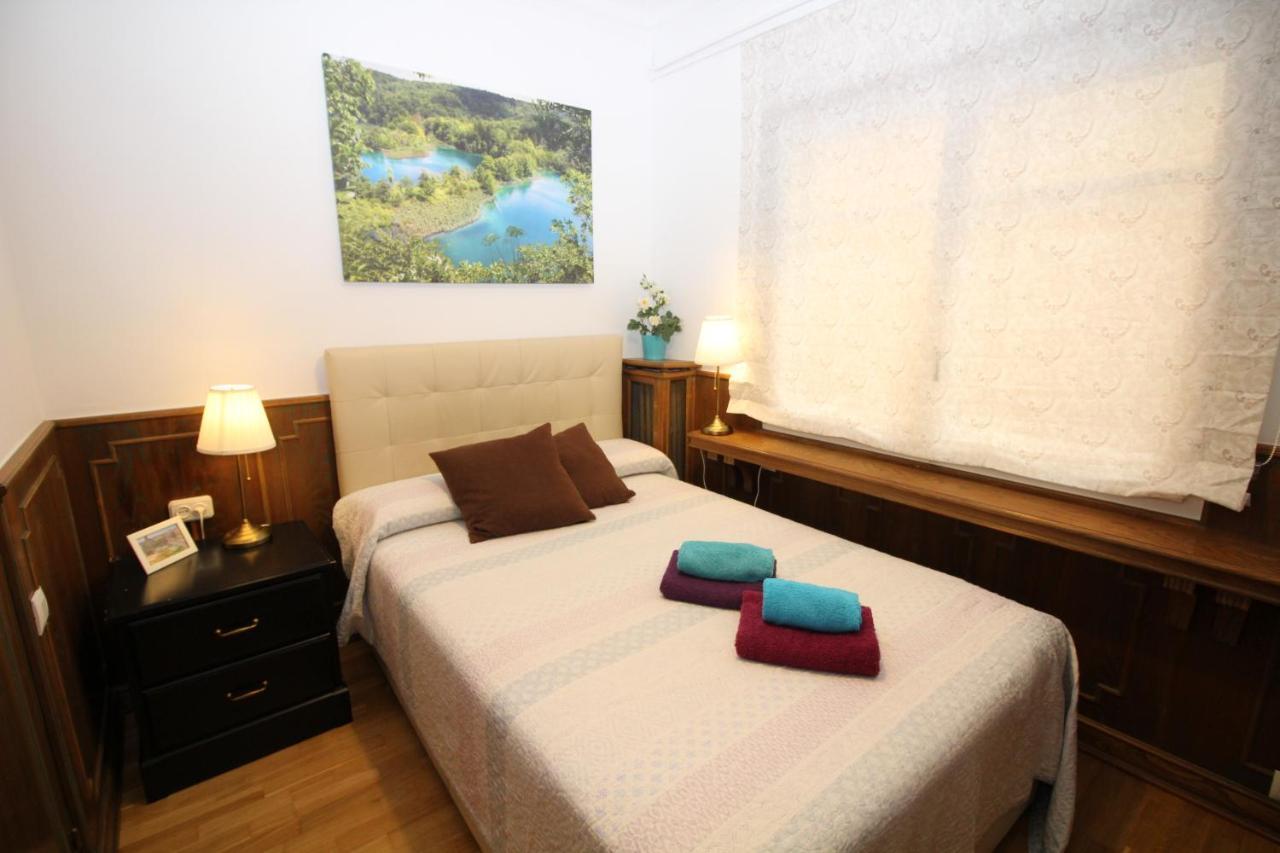 ברצלונה Nuevo Balmes Habitaciones מראה חיצוני תמונה