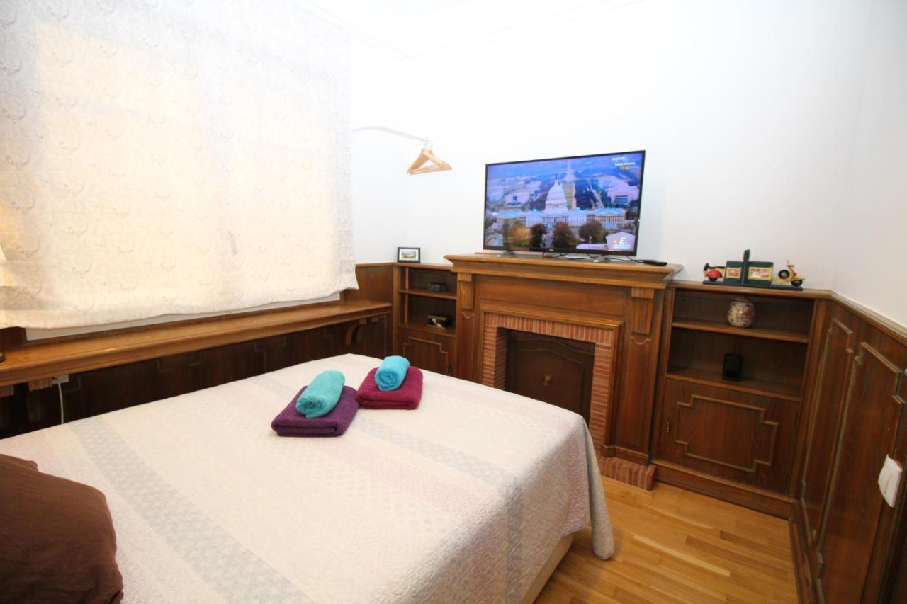 ברצלונה Nuevo Balmes Habitaciones מראה חיצוני תמונה