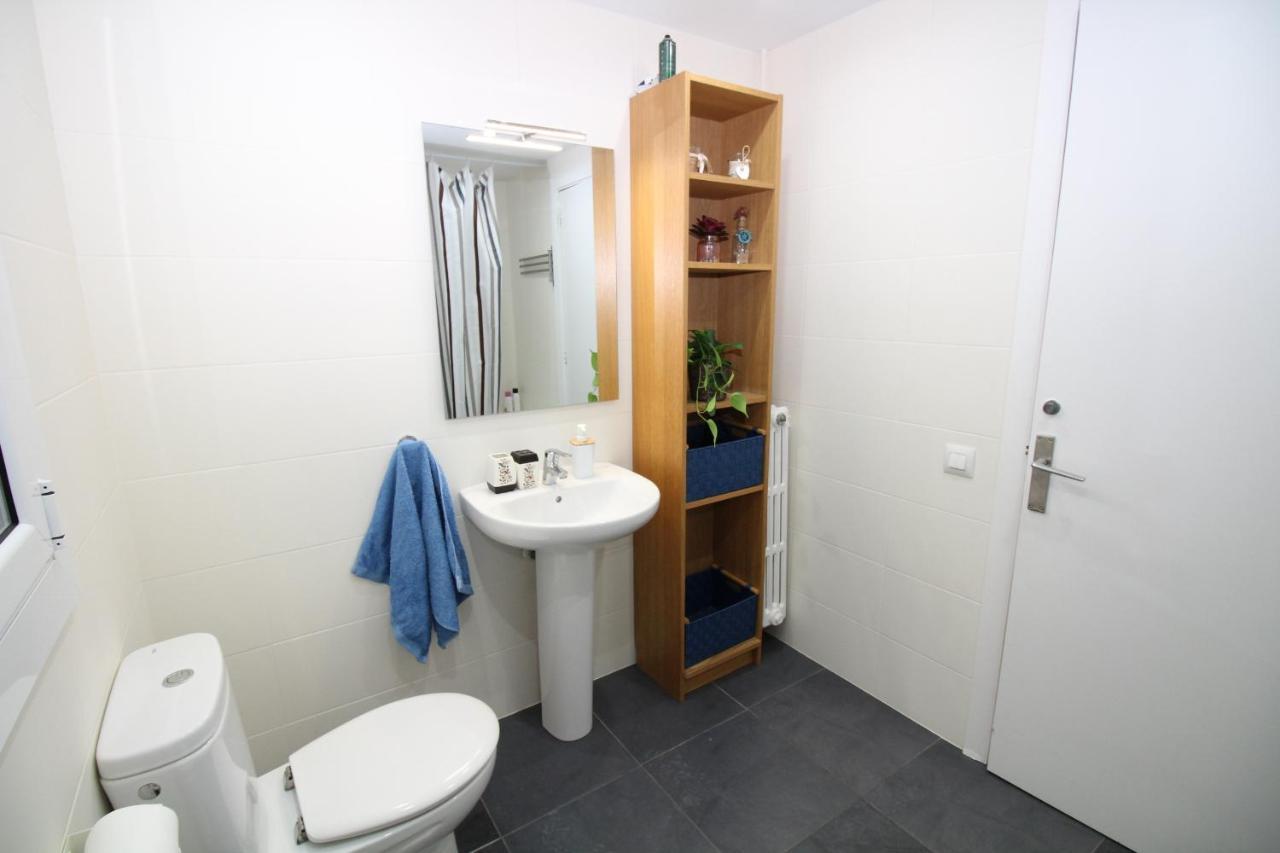 ברצלונה Nuevo Balmes Habitaciones מראה חיצוני תמונה