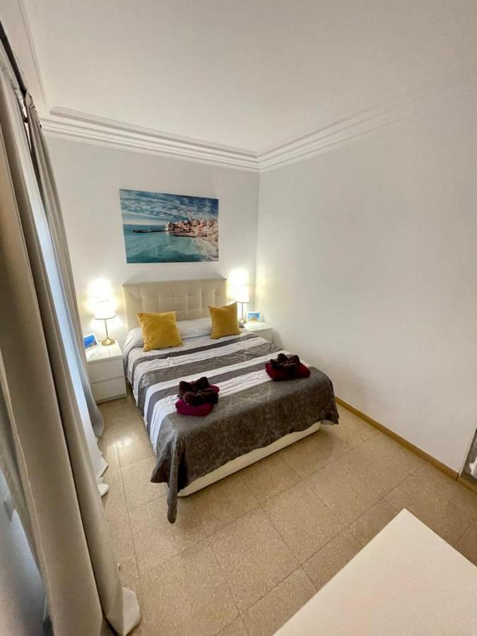 ברצלונה Nuevo Balmes Habitaciones מראה חיצוני תמונה