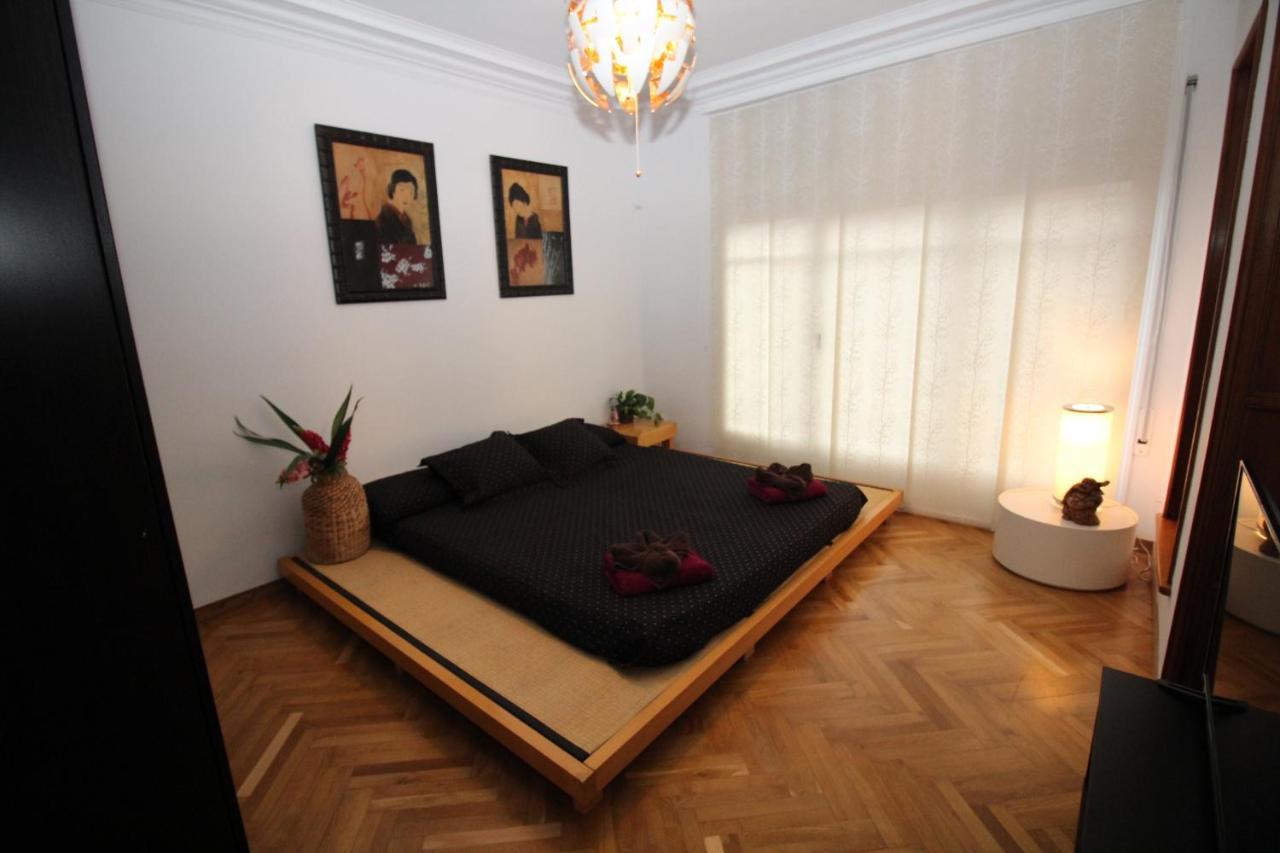 ברצלונה Nuevo Balmes Habitaciones מראה חיצוני תמונה
