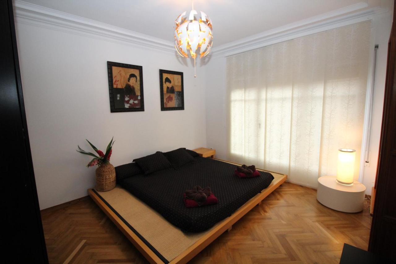 ברצלונה Nuevo Balmes Habitaciones מראה חיצוני תמונה
